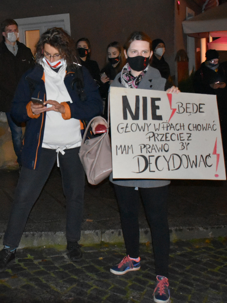 Sandomierzanie protestowali [wideo][zdjęcia]