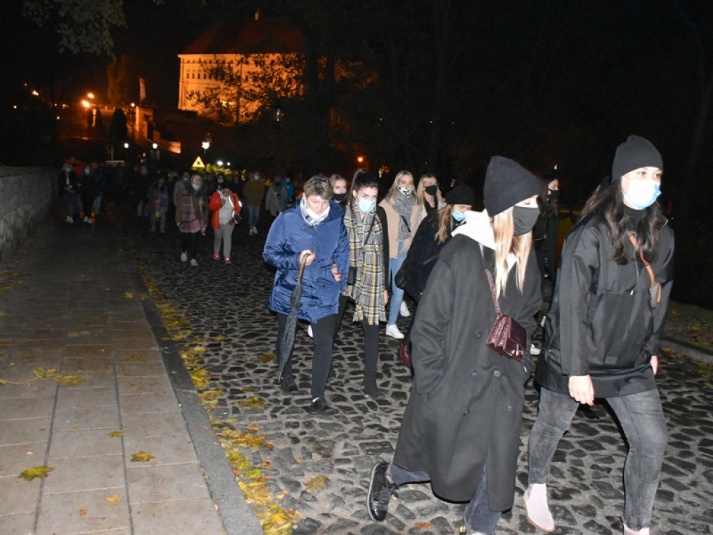 Sandomierzanie protestowali [wideo][zdjęcia]