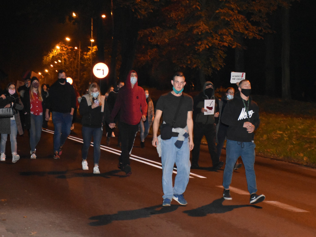 Sandomierzanie protestowali [wideo][zdjęcia]