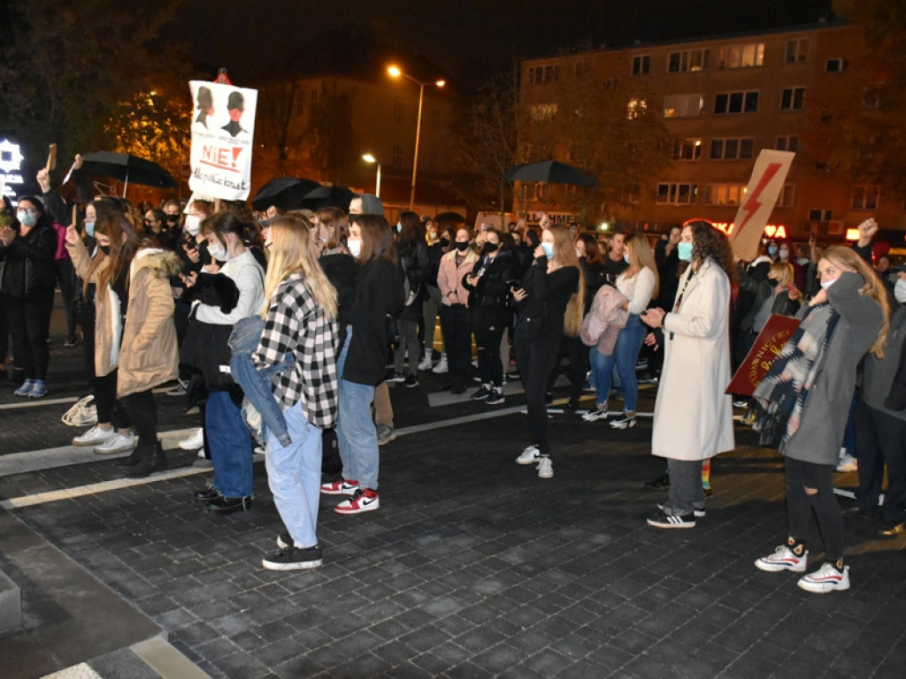 Sandomierzanie protestowali [wideo][zdjęcia]