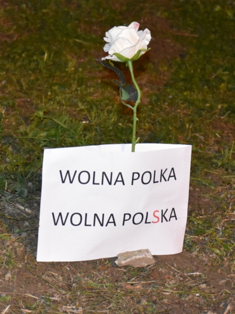 Spokojny protest w Sandomierzu [wideo] [zdjęcia]