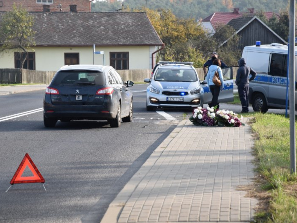 Nowa Dęba. Kolizja 3 samochodów na krajowej 