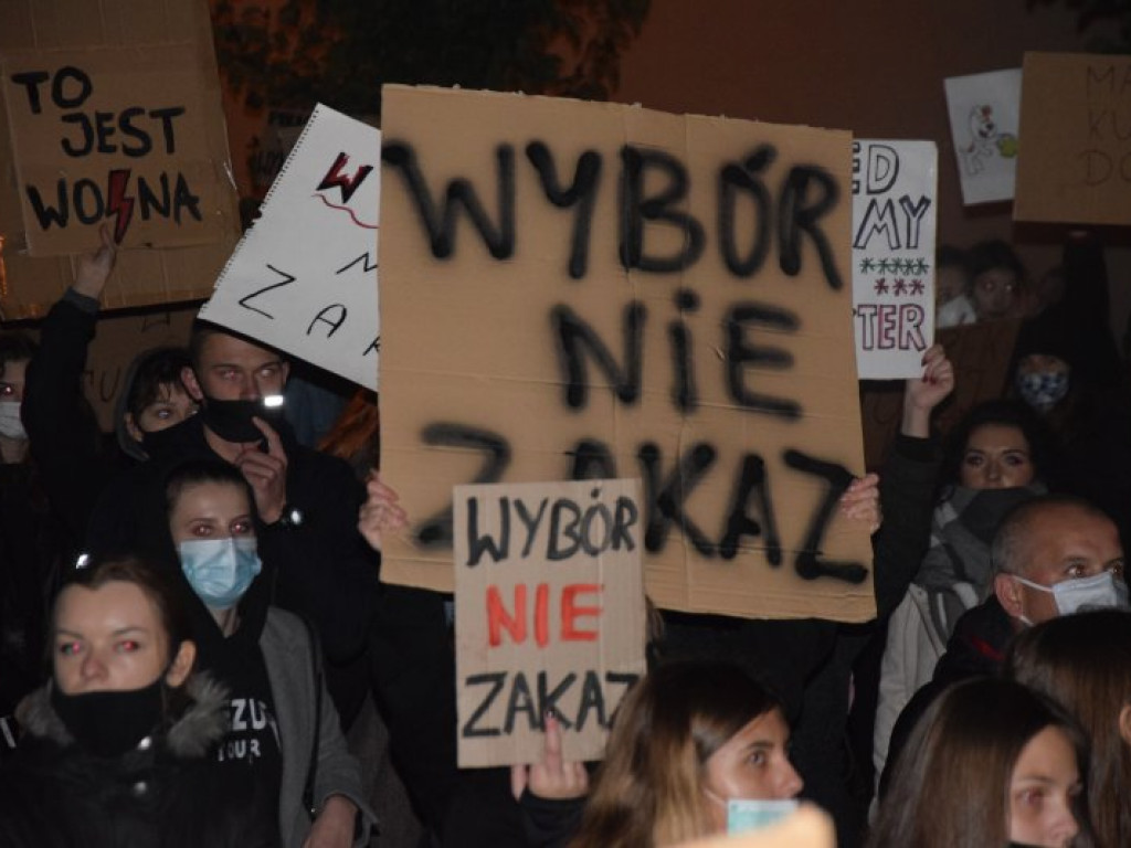 Strajk Kobiet w Stalowej Woli [zdjęcia]