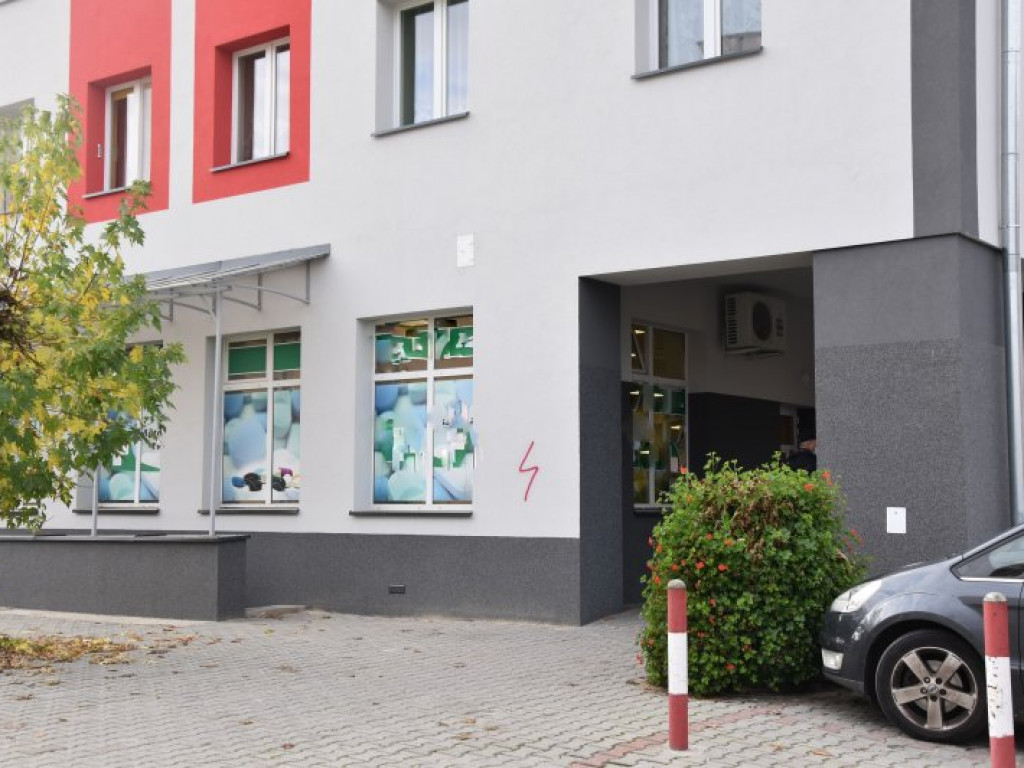 Nowa Dęba. Akty wandalizmu - zniszczone pomniki, pomalowane przedszkole, bloki [zdjęcia]