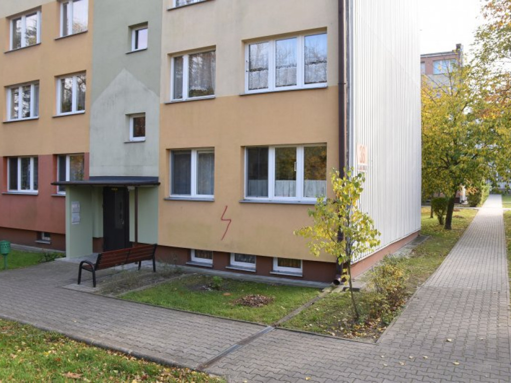 Nowa Dęba. Akty wandalizmu - zniszczone pomniki, pomalowane przedszkole, bloki [zdjęcia]