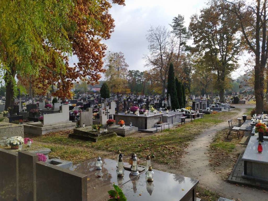 Tarnobrzeg. Łańcuchy na bramach i puste cmentarze [zdjęcia][wideo]