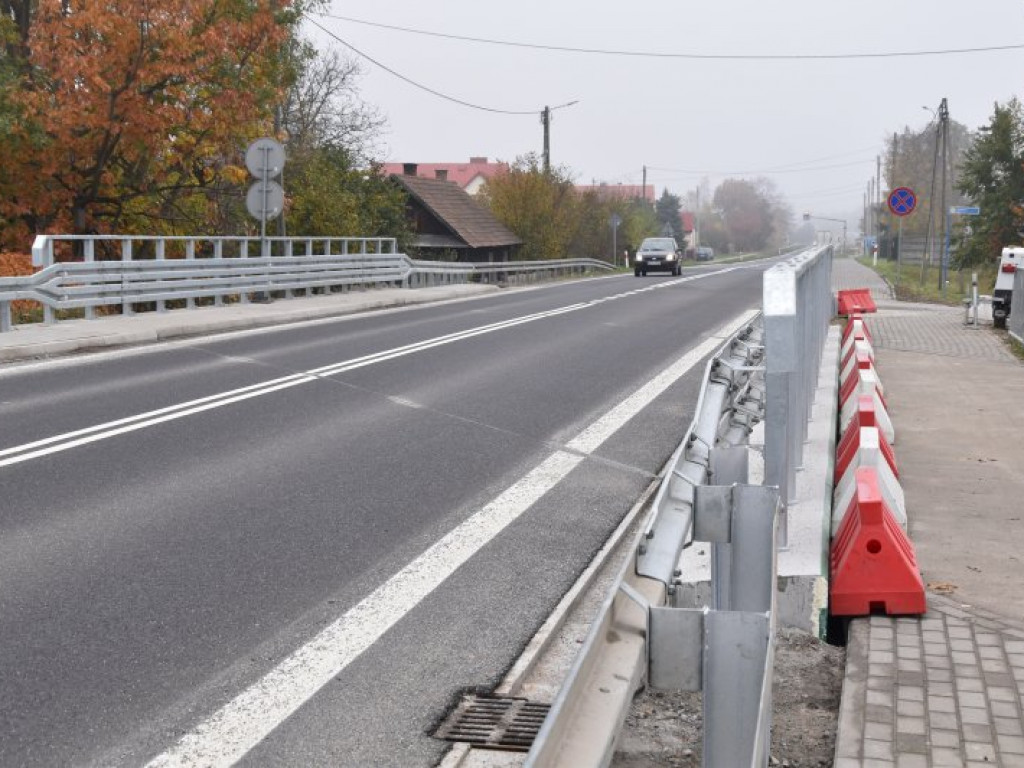 Nowa Dęba. Koniec utrapienia dla kierowców, most na 