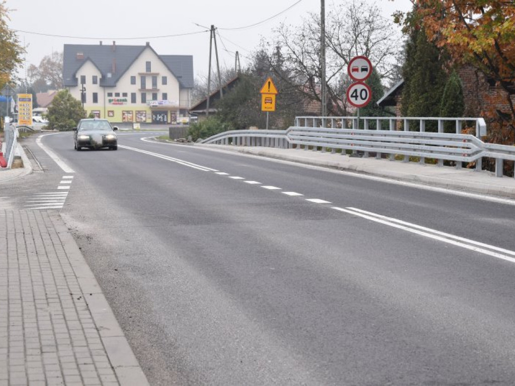 Nowa Dęba. Koniec utrapienia dla kierowców, most na 