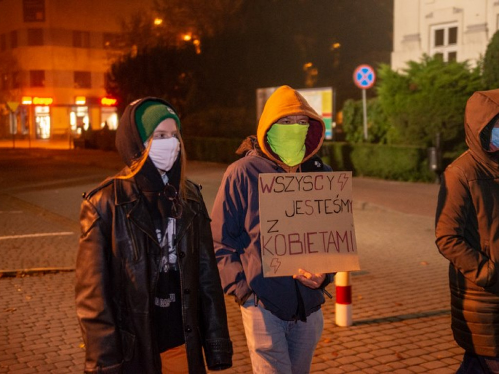 Cichy marsz w Tarnobrzegu [zdjęcia][wideo]