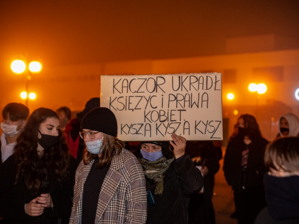Cichy marsz w Tarnobrzegu [zdjęcia][wideo]