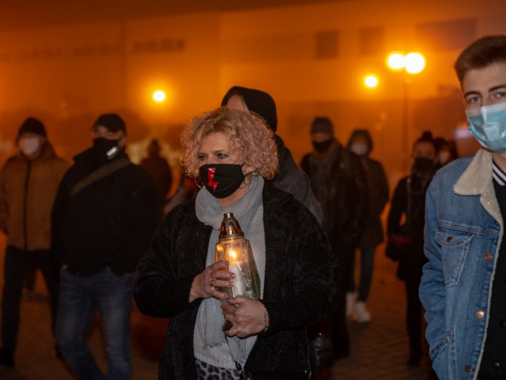 Cichy marsz w Tarnobrzegu [zdjęcia][wideo]