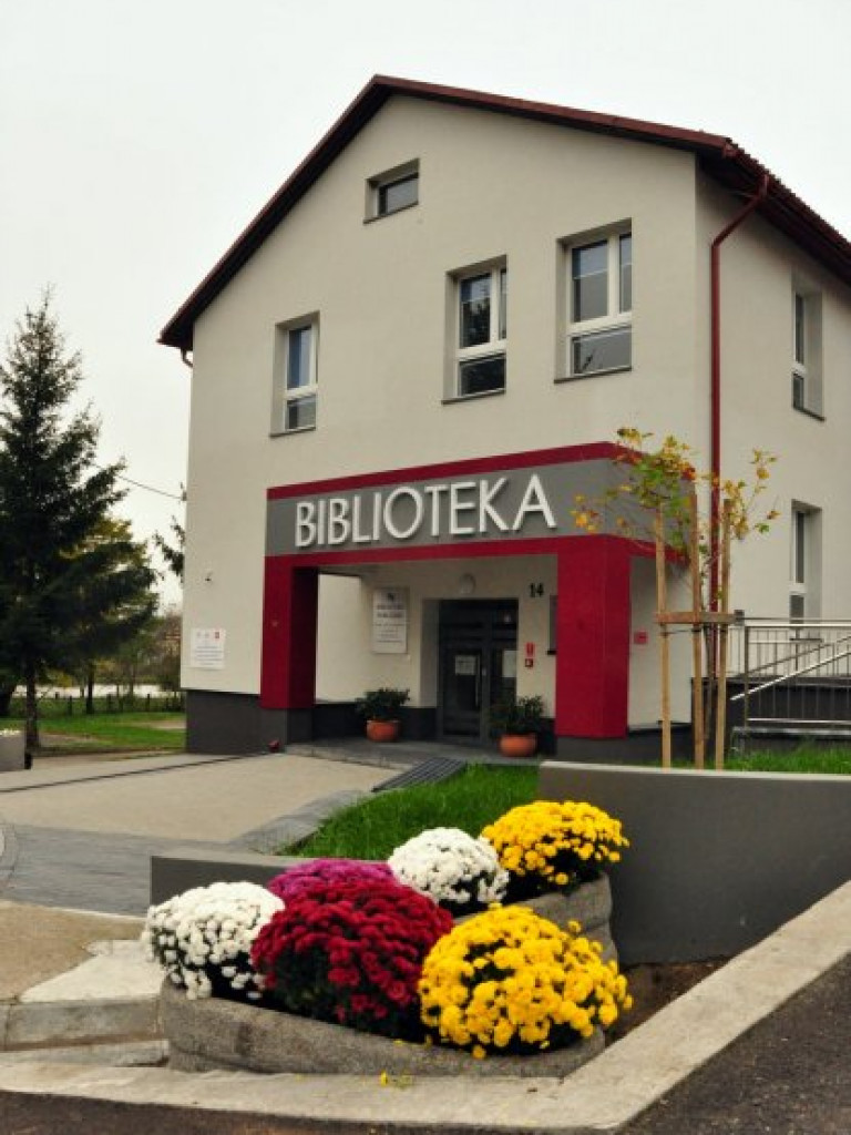 Staszów udekorowany chryzantemami. Gmina wsparła hodowców [zdjęcia]