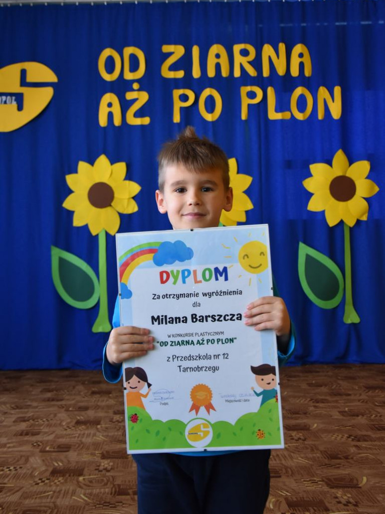 Sześcioletni Filip zaprojektował maskotkę Zakładów Chemicznych 