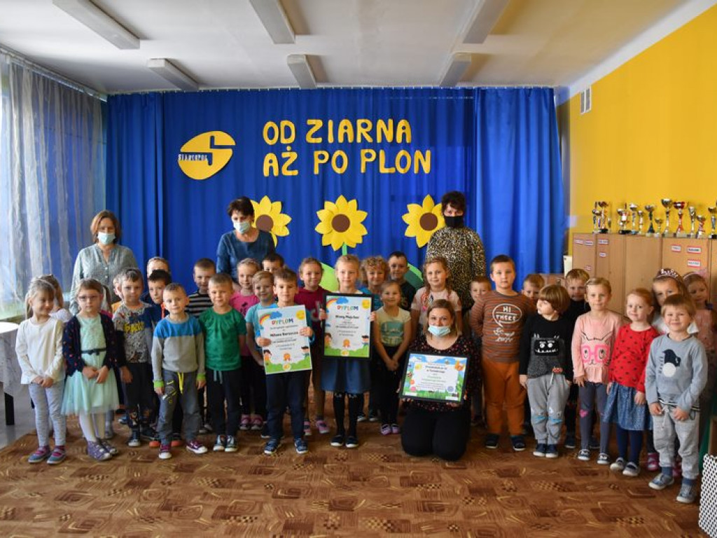 Sześcioletni Filip zaprojektował maskotkę Zakładów Chemicznych 