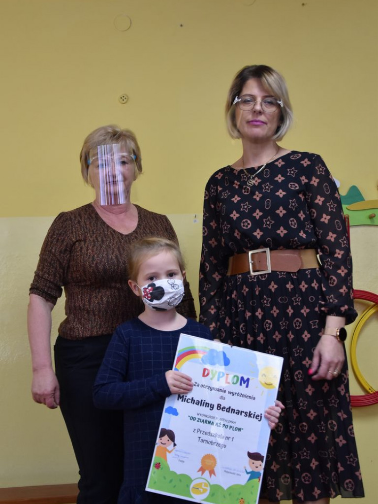 Sześcioletni Filip zaprojektował maskotkę Zakładów Chemicznych 