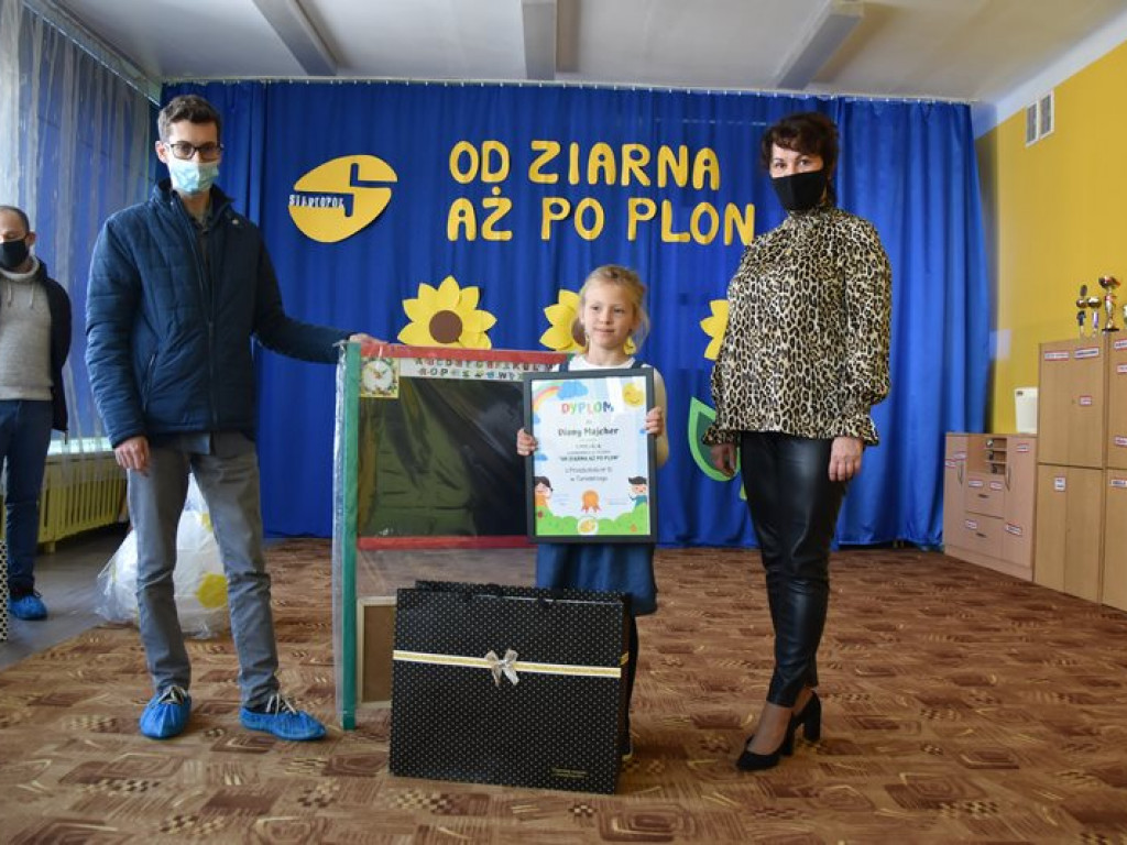 Sześcioletni Filip zaprojektował maskotkę Zakładów Chemicznych 
