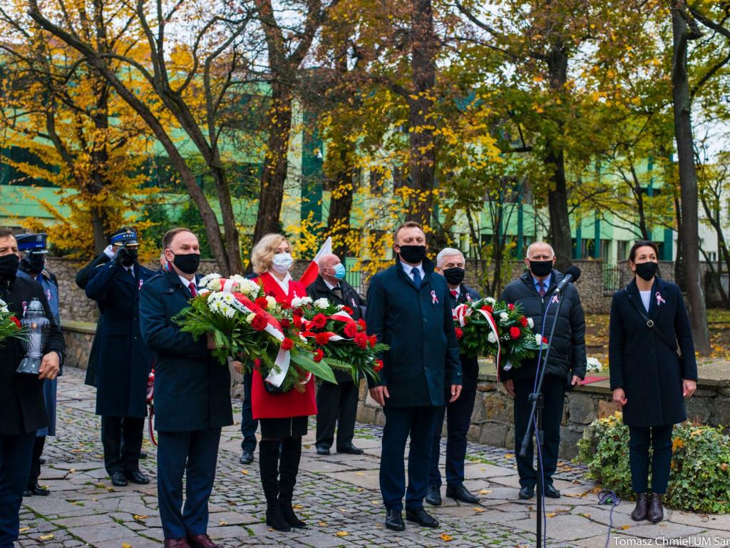 Sandomierz świętował 102. rocznicę odzyskania niepodległości przez Polskę [zdjęcia]