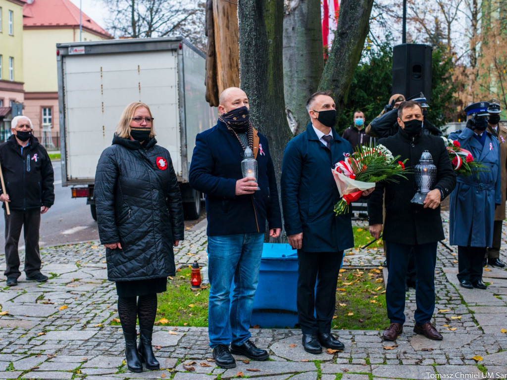 Sandomierz świętował 102. rocznicę odzyskania niepodległości przez Polskę [zdjęcia]
