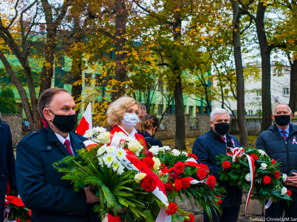 Sandomierz świętował 102. rocznicę odzyskania niepodległości przez Polskę [zdjęcia]