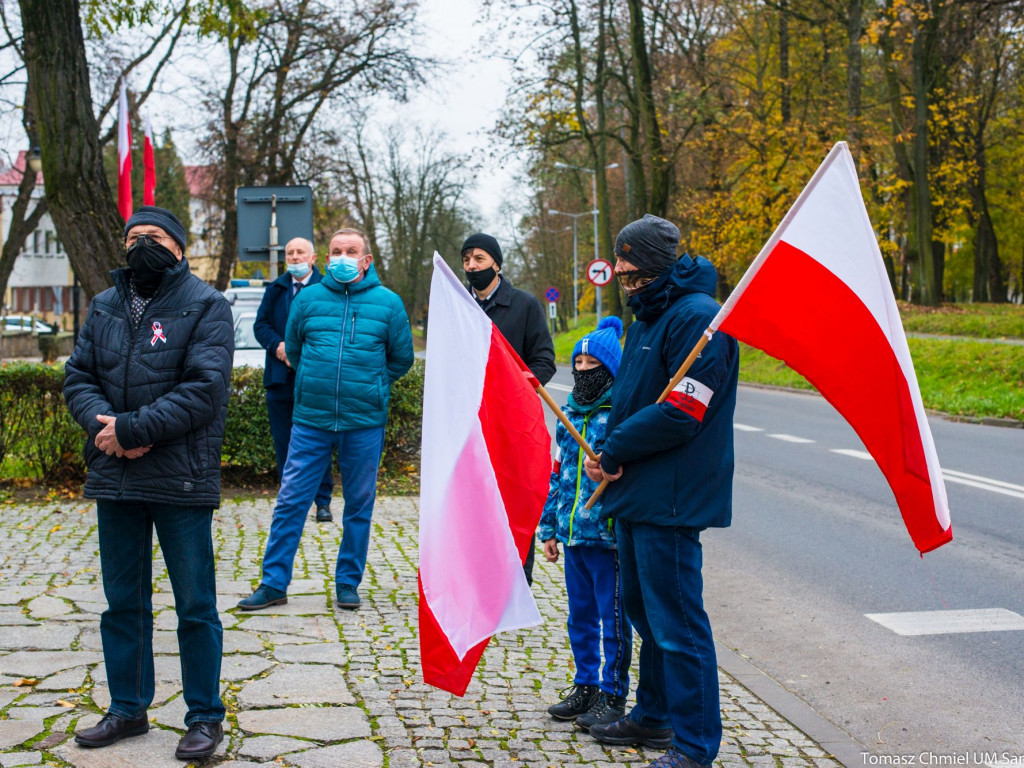 Sandomierz świętował 102. rocznicę odzyskania niepodległości przez Polskę [zdjęcia]
