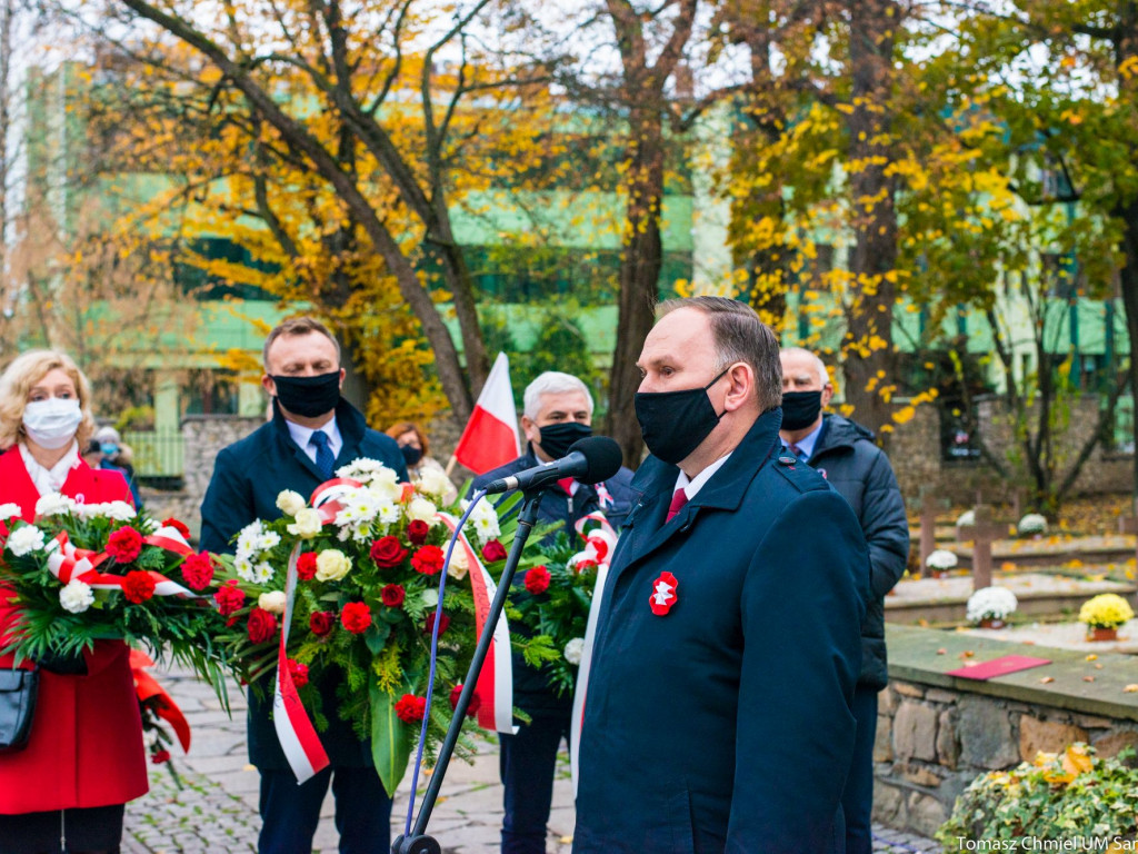 Sandomierz świętował 102. rocznicę odzyskania niepodległości przez Polskę [zdjęcia]