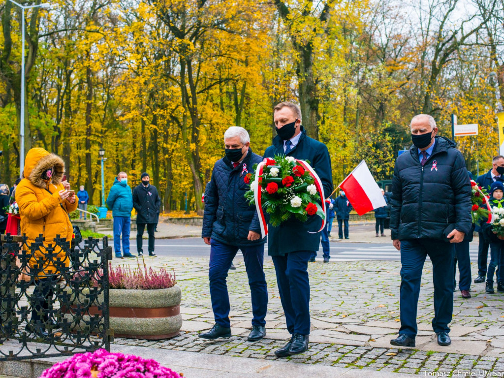 Sandomierz świętował 102. rocznicę odzyskania niepodległości przez Polskę [zdjęcia]