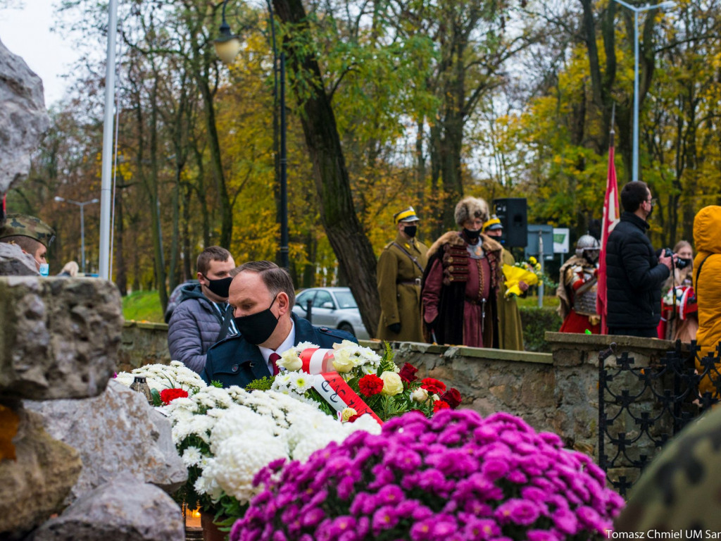 Sandomierz świętował 102. rocznicę odzyskania niepodległości przez Polskę [zdjęcia]
