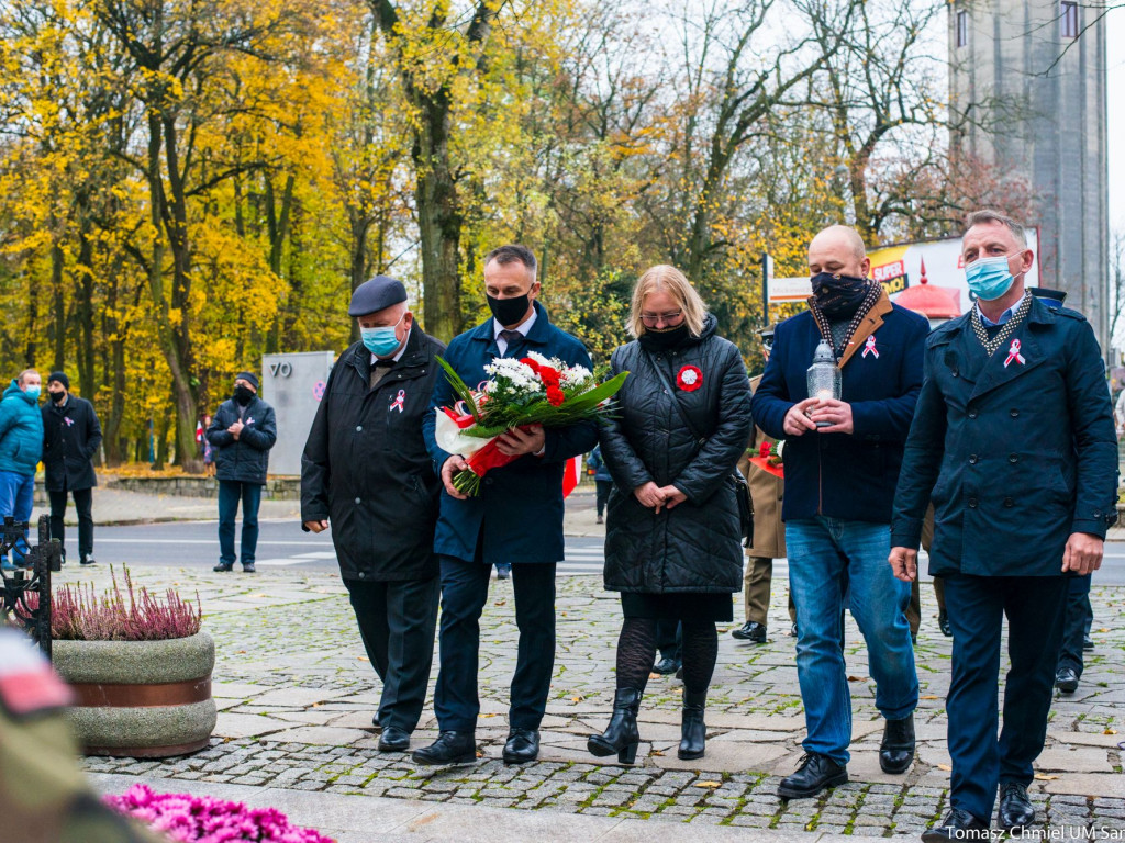 Sandomierz świętował 102. rocznicę odzyskania niepodległości przez Polskę [zdjęcia]