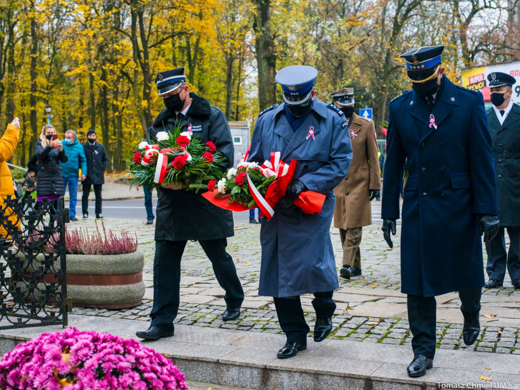 Sandomierz świętował 102. rocznicę odzyskania niepodległości przez Polskę [zdjęcia]