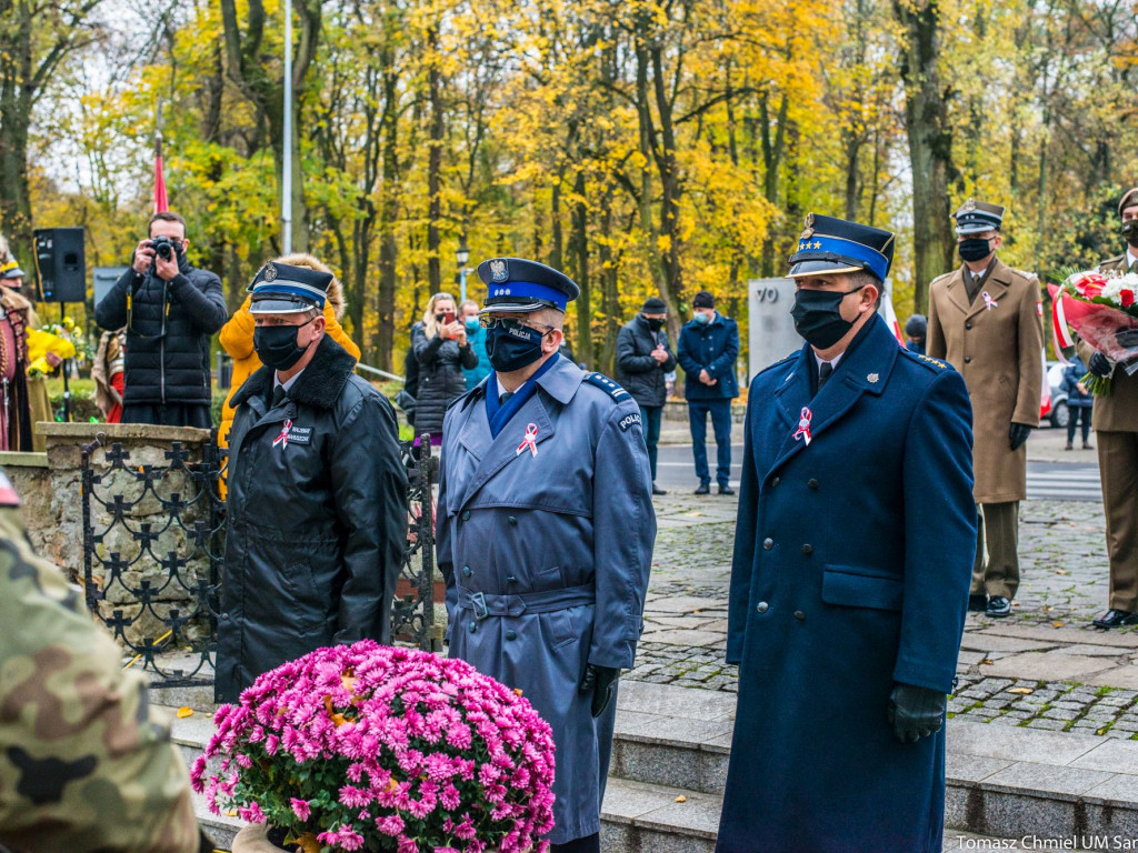 Sandomierz świętował 102. rocznicę odzyskania niepodległości przez Polskę [zdjęcia]