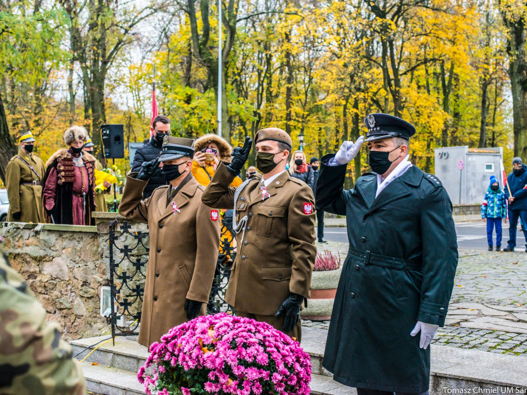 Sandomierz świętował 102. rocznicę odzyskania niepodległości przez Polskę [zdjęcia]