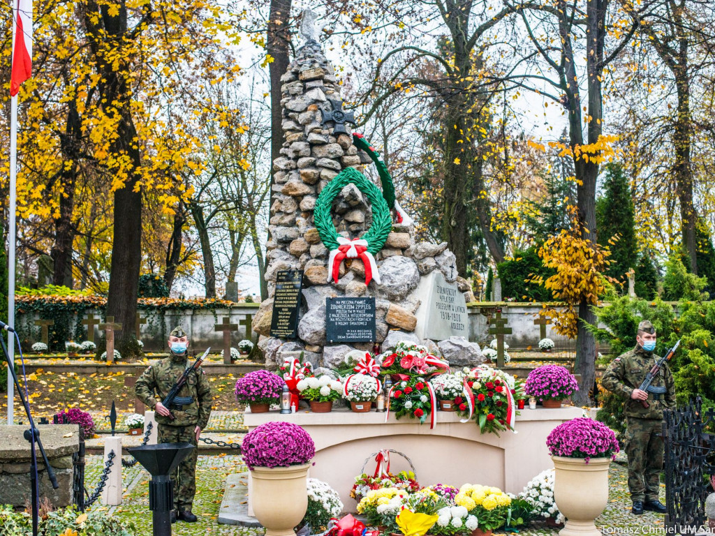 Sandomierz świętował 102. rocznicę odzyskania niepodległości przez Polskę [zdjęcia]