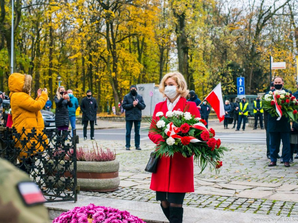 Sandomierz świętował 102. rocznicę odzyskania niepodległości przez Polskę [zdjęcia]