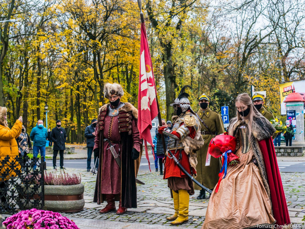 Sandomierz świętował 102. rocznicę odzyskania niepodległości przez Polskę [zdjęcia]