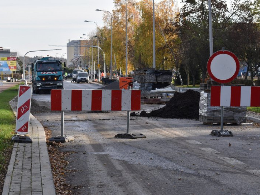 Tarnobrzeg. Uwaga, ulica Sikorskiego będzie zamknięta! Jak przebiegają prace? [zdjęcia]