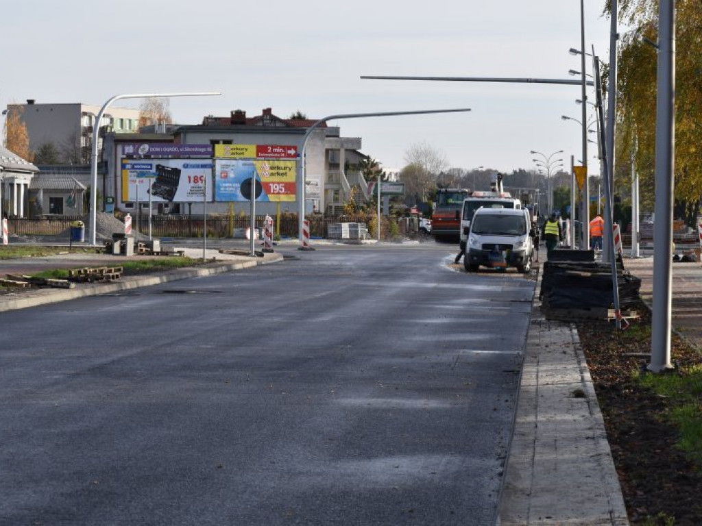 Tarnobrzeg. Uwaga, ulica Sikorskiego będzie zamknięta! Jak przebiegają prace? [zdjęcia]