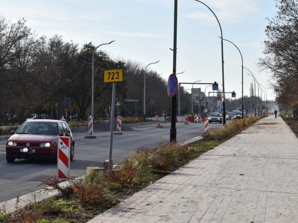Tarnobrzeg. Uwaga, ulica Sikorskiego będzie zamknięta! Jak przebiegają prace? [zdjęcia]