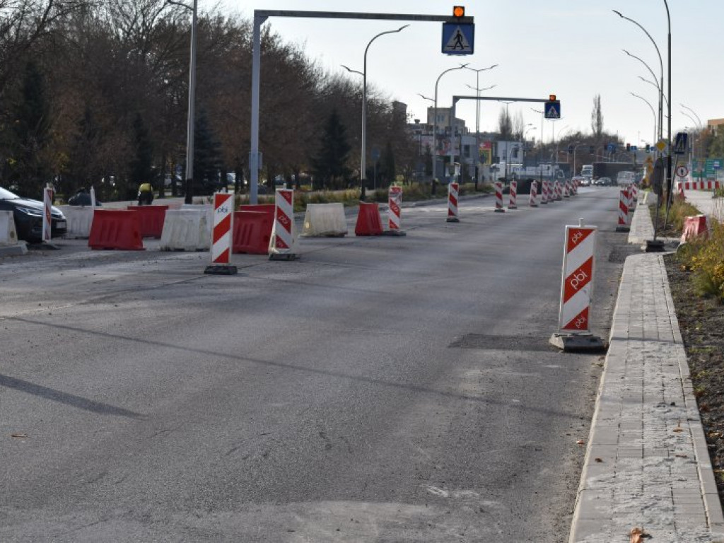 Tarnobrzeg. Uwaga, ulica Sikorskiego będzie zamknięta! Jak przebiegają prace? [zdjęcia]