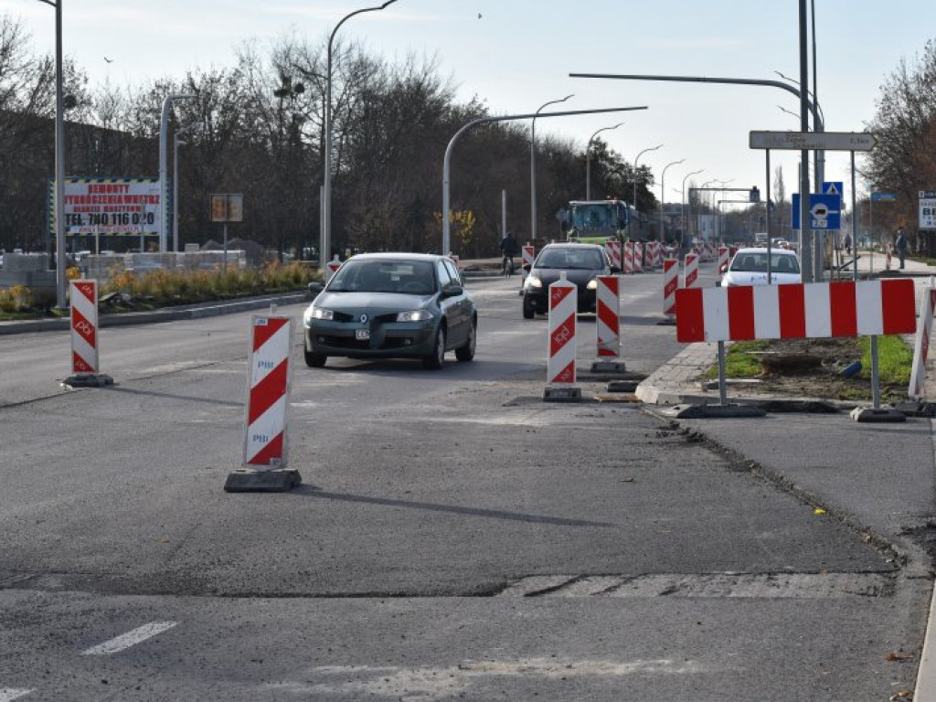 Tarnobrzeg. Uwaga, ulica Sikorskiego będzie zamknięta! Jak przebiegają prace? [zdjęcia]