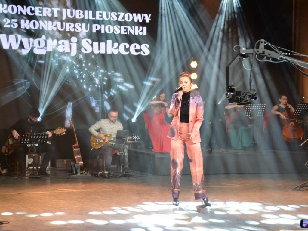 Zaśpiewali na ćwierćwiecze 