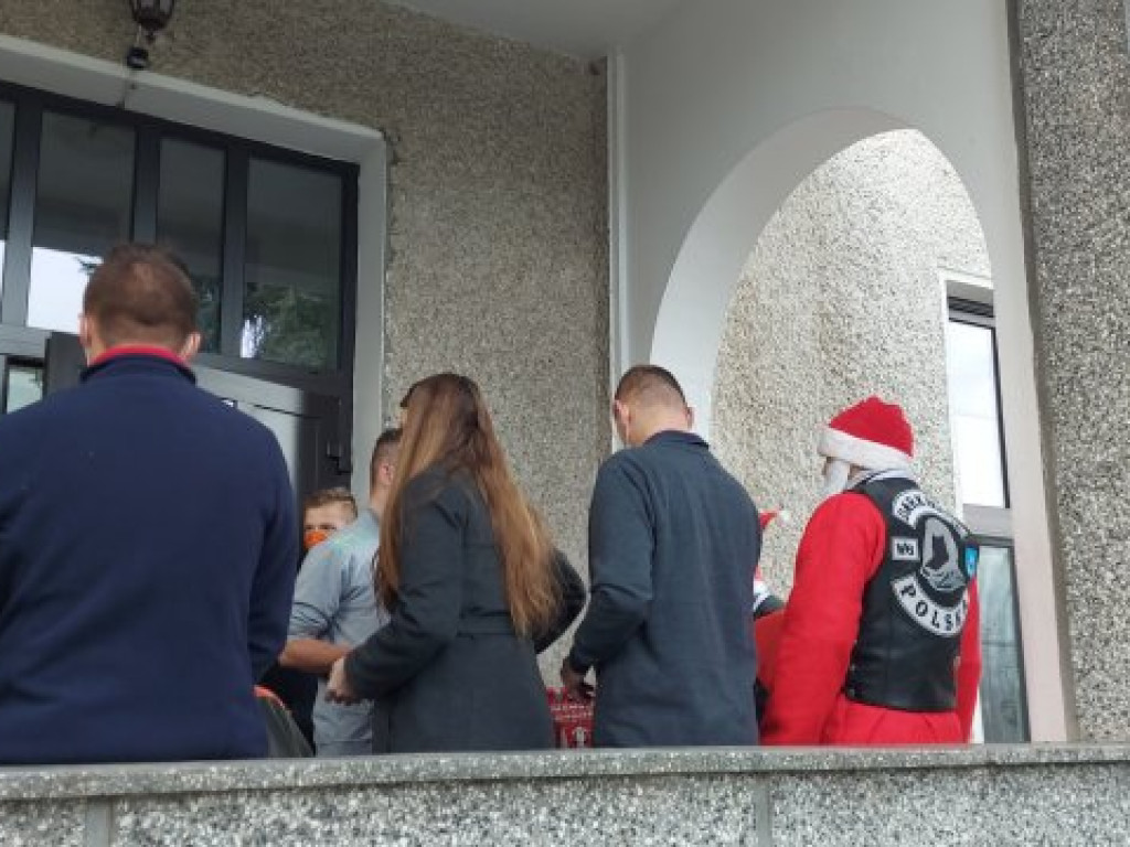 Tarnobrzeg. Mikołaje na motocyklach [zdjęcia]