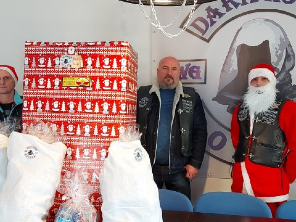 Tarnobrzeg. Mikołaje na motocyklach [zdjęcia]