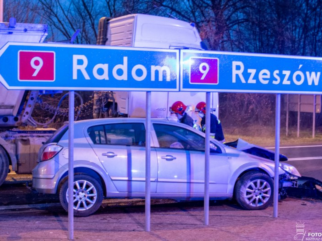 Wypadek na 