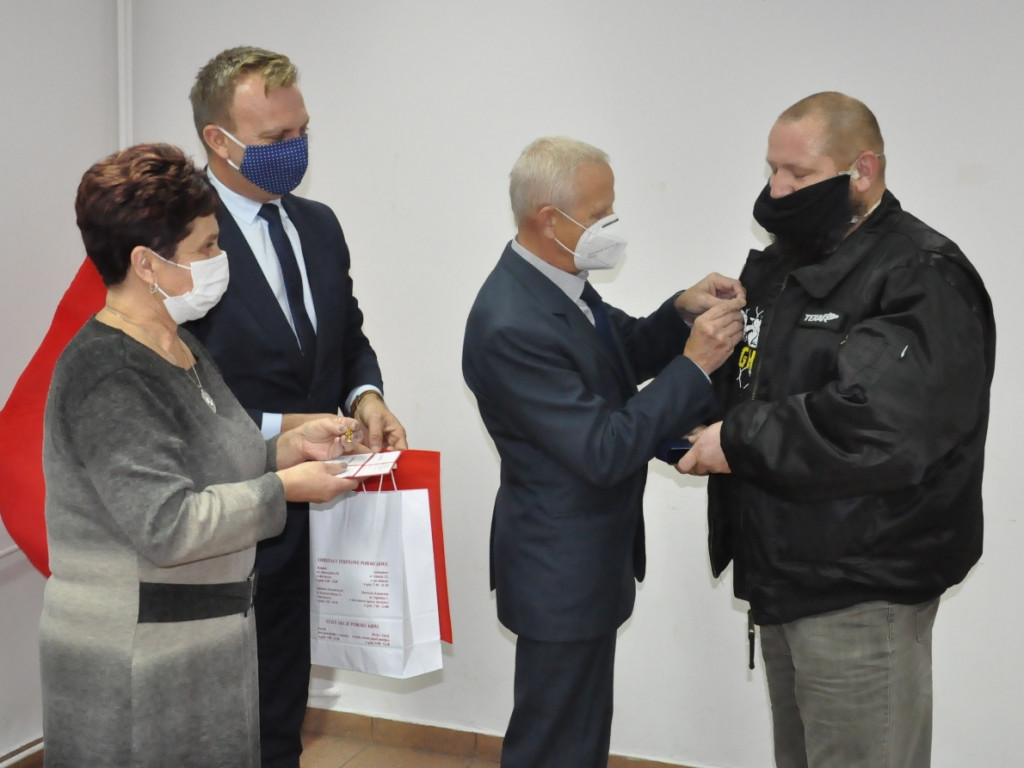 Podziękowania i ważny apel w czasie obchodów Dni Honorowego Krwiodawstwa w Sandomierzu [zdjęcia]