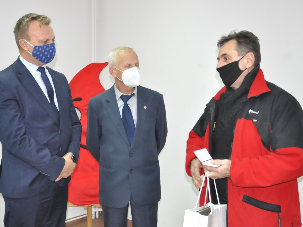 Podziękowania i ważny apel w czasie obchodów Dni Honorowego Krwiodawstwa w Sandomierzu [zdjęcia]