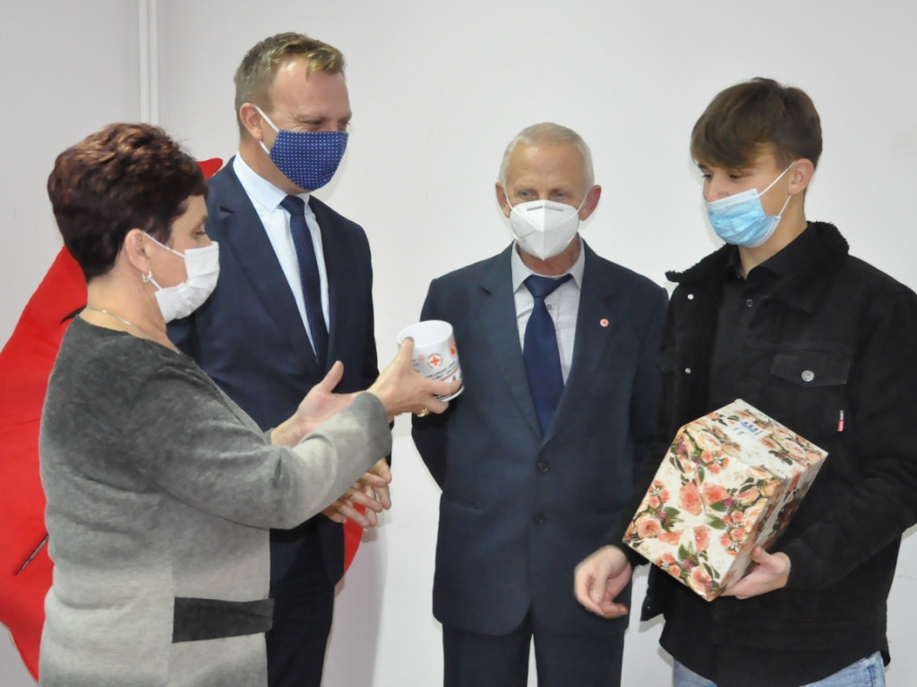 Podziękowania i ważny apel w czasie obchodów Dni Honorowego Krwiodawstwa w Sandomierzu [zdjęcia]