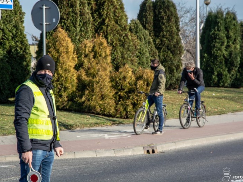 Wizja lokalna po tragedii w Tarnobrzegu [zdjęcia]
