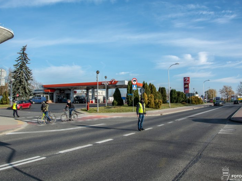 Wizja lokalna po tragedii w Tarnobrzegu [zdjęcia]