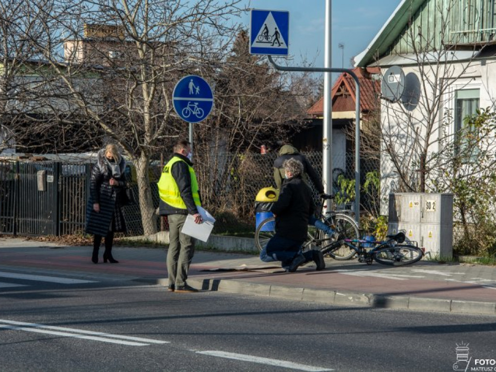 Wizja lokalna po tragedii w Tarnobrzegu [zdjęcia]