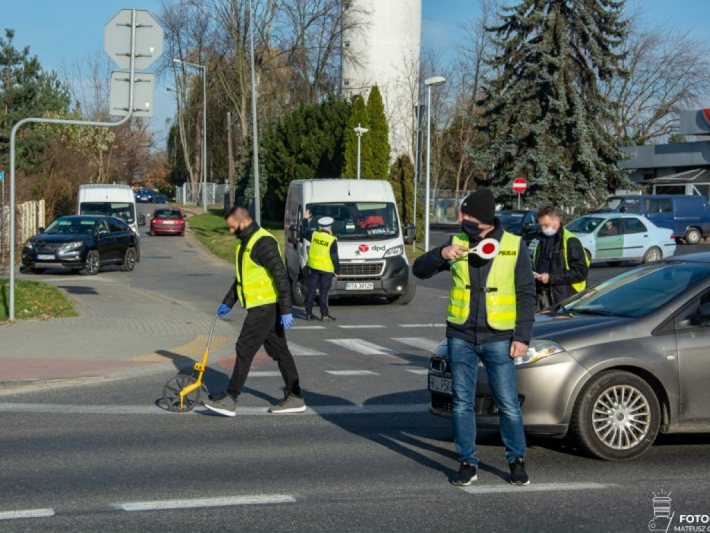 Wizja lokalna po tragedii w Tarnobrzegu [zdjęcia]